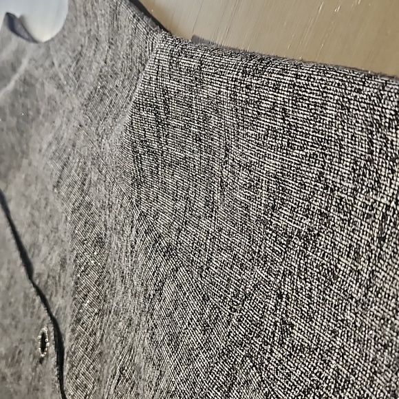 Chicos Metallic Vest 2 - Picture 2 of 3